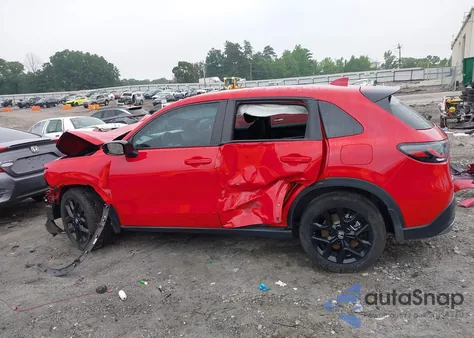 2024 Honda Hr-V 2Wd Sport/2Wd Sport W/O Bsi из США, поврежденный, VIN 3CZRZ1H55RM703598